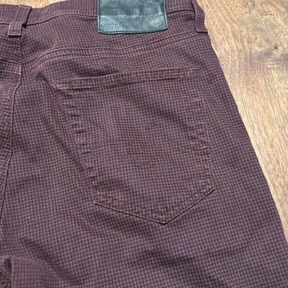 AG Slim Straight Jeans - 34x32 - Picture 14 of 14